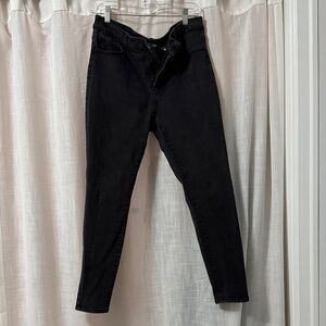 Classic Black Women's Jeans time and Tru size 12